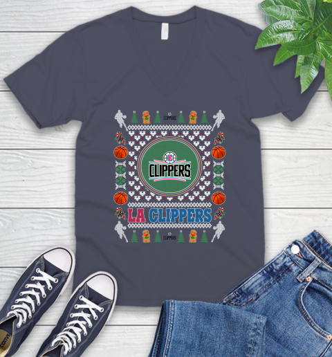 LA Clippers Merry Christmas NBA Basketball Loyal Fan Ugly Shirt 54