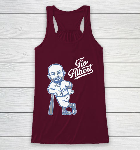 Tio Albert Racerback Tank 2