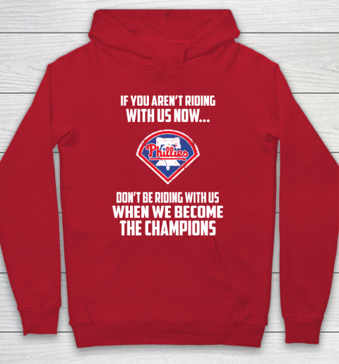 MLB Philadelphia Phillies Baseball We Become The Champions Hoodie 7