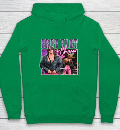 Bret Hart The Hitman Youth Hoodie 4