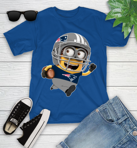 New england store patriots youth shirts