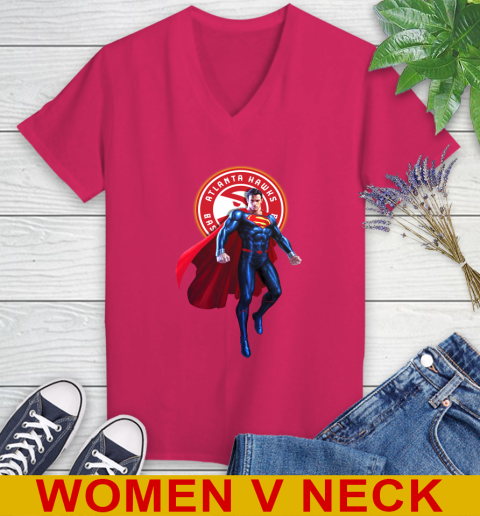 NBA Awesome Superman Basketball Sports Atlanta Hawks 86