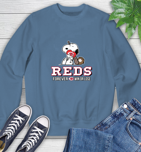 MLB The Peanuts Movie Snoopy Forever Win Or Lose Baseball Cincinnati Reds 31