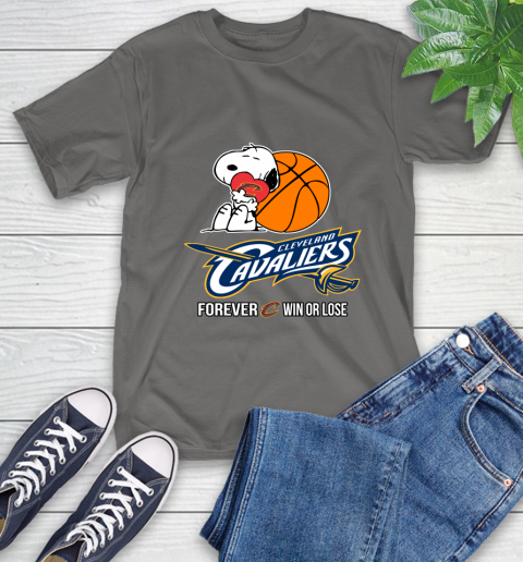 NBA The Peanuts Movie Snoopy Forever Win Or Lose Basketball Cleveland Cavaliers_000 9