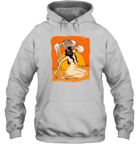 Psy Art Soy_Enelmar Kiss Of Death Hoodie