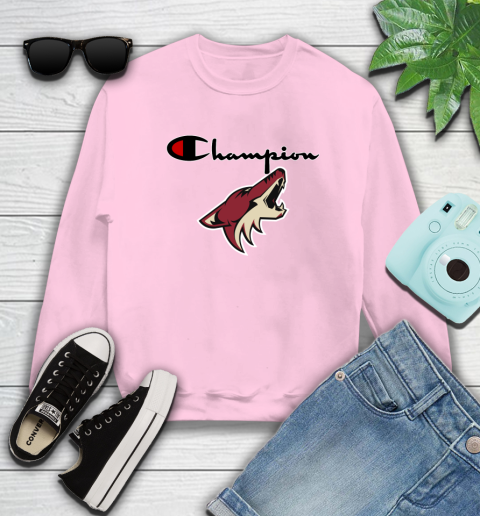 NHL Hockey Arizona Coyotes Champion Shirt Sweatshirt 6