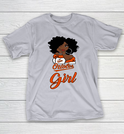 Baltimore Orioles Girl MLB T-Shirt 6