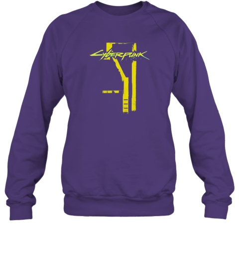 Cyberpunk 2077 Logo Sweatshirt - Father Figure Clothing Cyberpunk 2077 Logo Sweatshirt - Father Figure Clothing