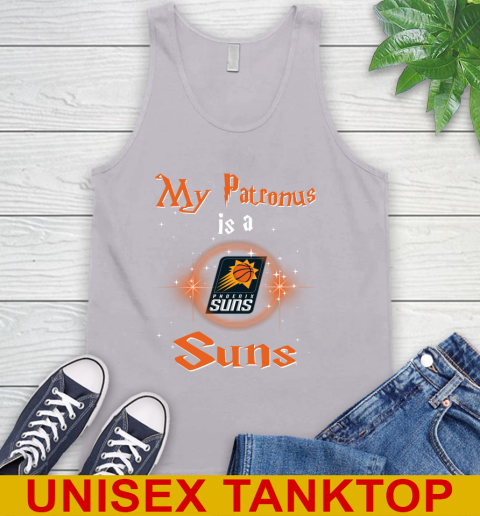 NBA Basketball Harry Potter My Patronus Is A Phoenix Suns Tank Top 3