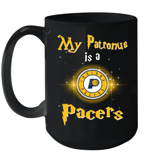 NBA Basketball Harry Potter My Patronus Is A Indiana Pacers Ceramic Mug 15oz