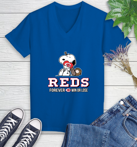 MLB The Peanuts Movie Snoopy Forever Win Or Lose Baseball Cincinnati Reds 86