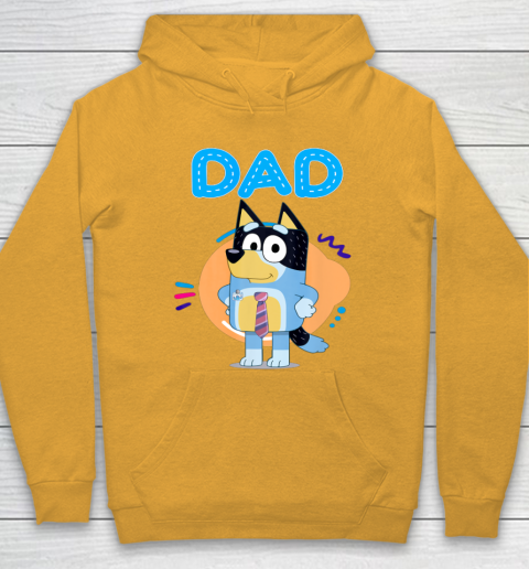 Bluey Dad Lover Forever Father's Day Hoodie 3