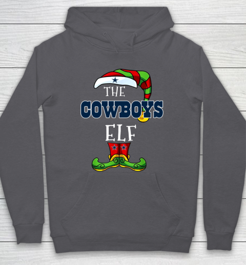 Dallas Cowboys Christmas ELF Funny NFL Hoodie 5 Dallas Cowboys Christmas ELF Funny NFL Hoodie - Image 5