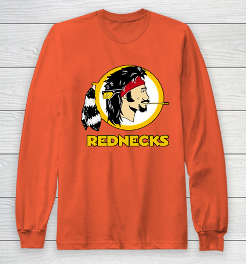 Washington Caucasians Rednecks football team Long Sleeve T-Shirt 5