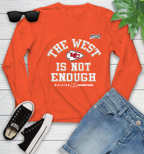 AFC West Champions Kansas City Chiefs T Shirt 115