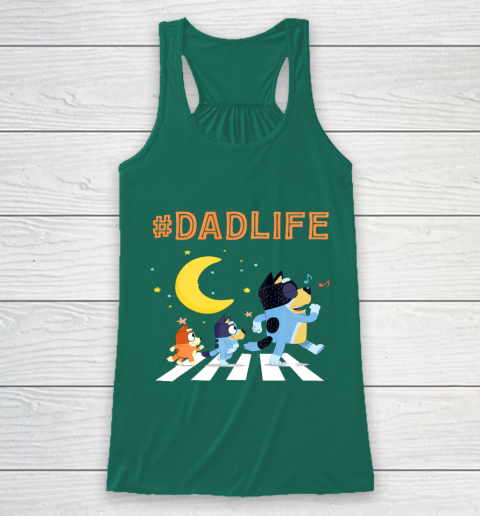 Bluey Dad Family Lover In My Life Racerback Tank 5