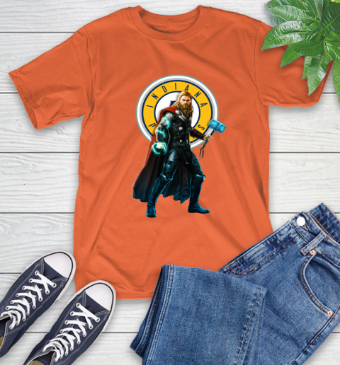 NBA Thor Avengers Endgame Basketball Indiana Pacers T-Shirt 5