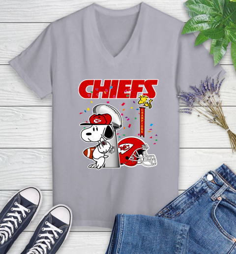 Kansas City Chiefs Champions Super Bowl 2020 Snoopy Middle Finger Shirt 80