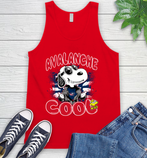 NHL Hockey Columbus Blue Jackets Cool Snoopy Shirt Tank Top 5