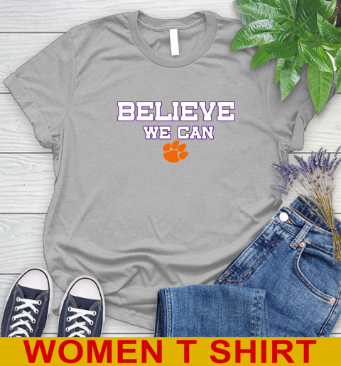 Clemson Believe We Can Shirt 89