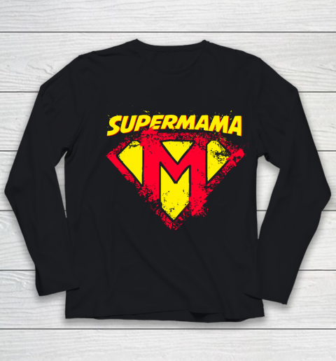 Super Mom Youth Long Sleeve