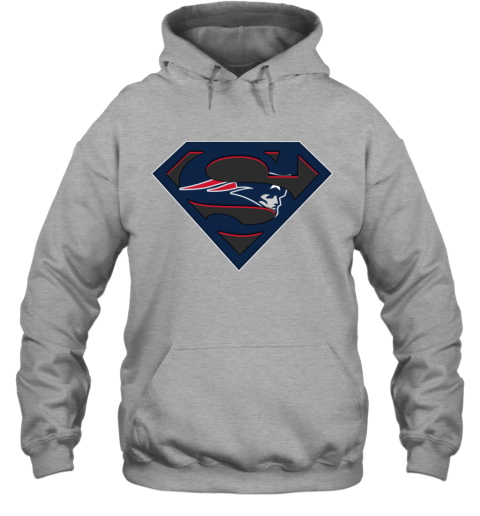 Patriots superman hoodie hotsell