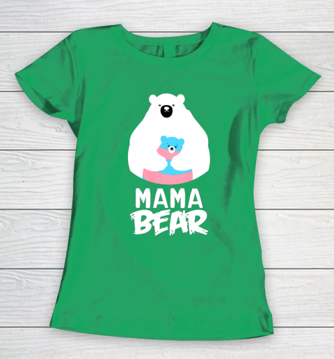 Mama Bear Transgender Shirt LGBT Pride Women's T-Shirt 5