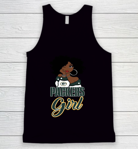 Green Bay Packers Girl NFL Tank Top