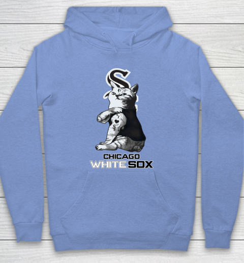 MLB Baseball My Cat Loves Chicago White Sox Hoodie 8