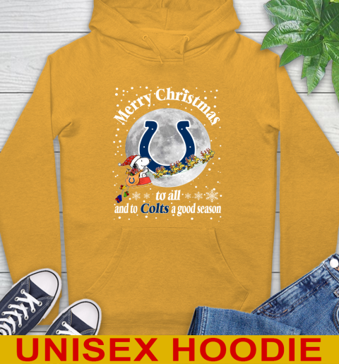 Indianapolis Colts Merry Christmas To All And To Colts A Good Season NFL Football Sports Hoodie 2