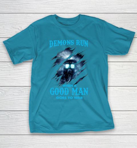 Demons Run When A Good Man Goes To War Doctor Who T-Shirt 7