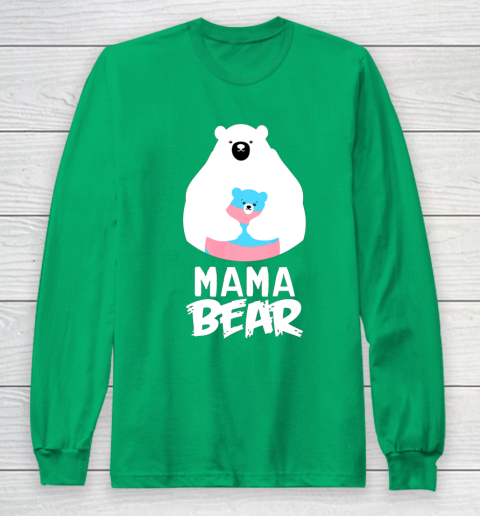 Mama Bear Transgender Shirt LGBT Pride Long Sleeve T-Shirt 4