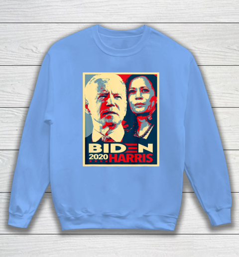 Joe Biden Kamala Harris Hope  Biden Harris 2020 Sweatshirt 9