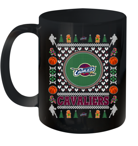 Cleveland Cavaliers Merry Christmas NBA Basketball Loyal Fan Ceramic Mug 11oz