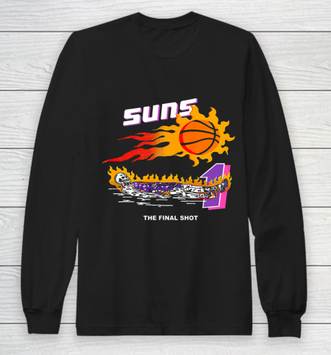 Phoenixes Suns Devin Booker Maillot The Valley City Jersey Funny Long Sleeve T-Shirt