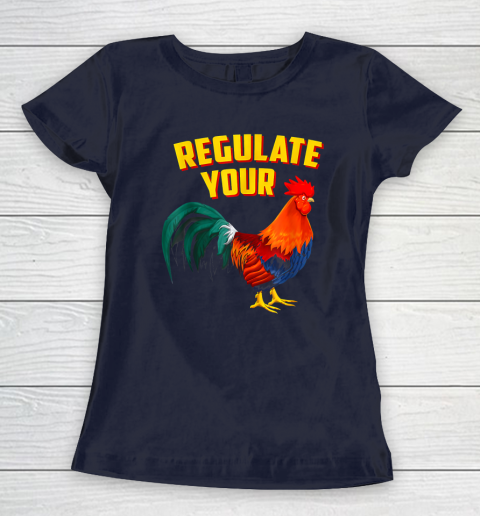 Regulate Your Dick Pro Choice Feminist Women's Rights Women's T-Shirt 2