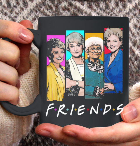 The Golden Girls F.r.i.e.n.d.s Ceramic Mug 11oz 2