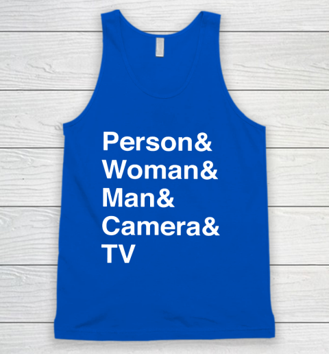 Person Woman Man Camera TV Tank Top 4
