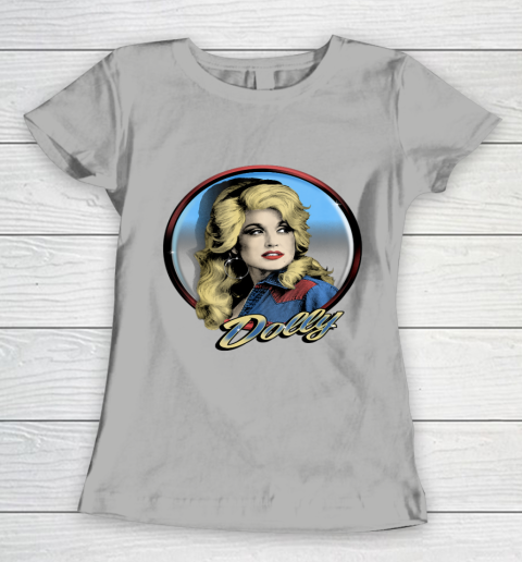 Dolly Parton Western Women's T-Shirt 8