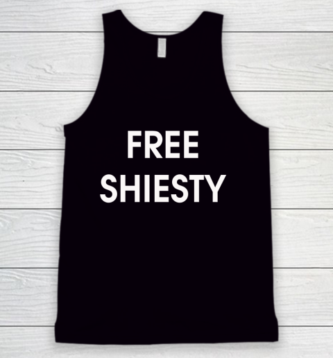 Free Pooh Shiesty Tank Top