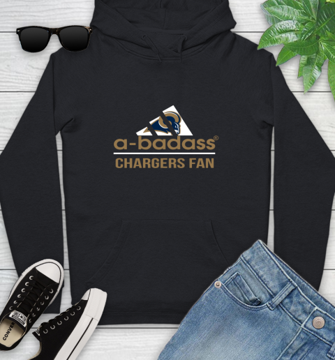 Los Angeles Rams NFL Football A Badass Adidas Adoring Fan Sports Youth Hoodie