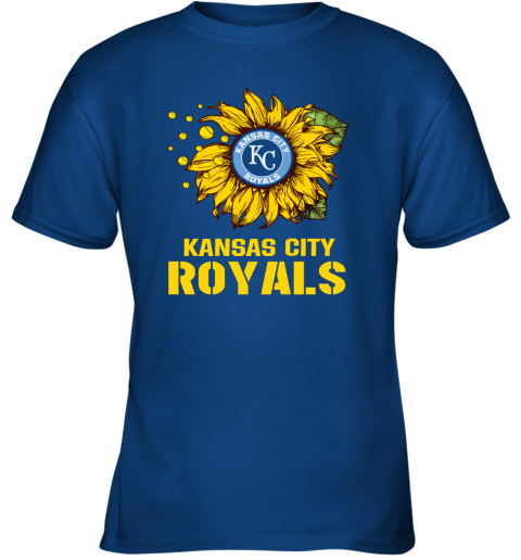 Kansas City Royals Sunflower Mlb Baseball Unisex Jersey Tee 