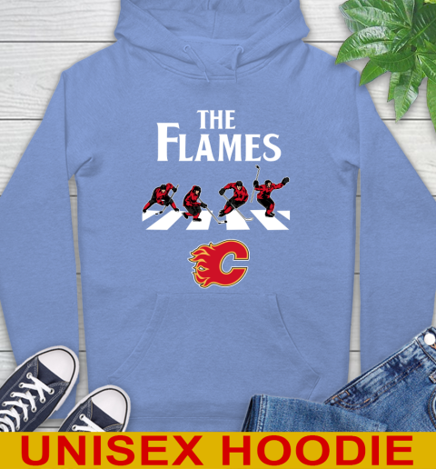 NHL Hockey Calgary Flames The Beatles Rock Band Shirt Hoodie 11
