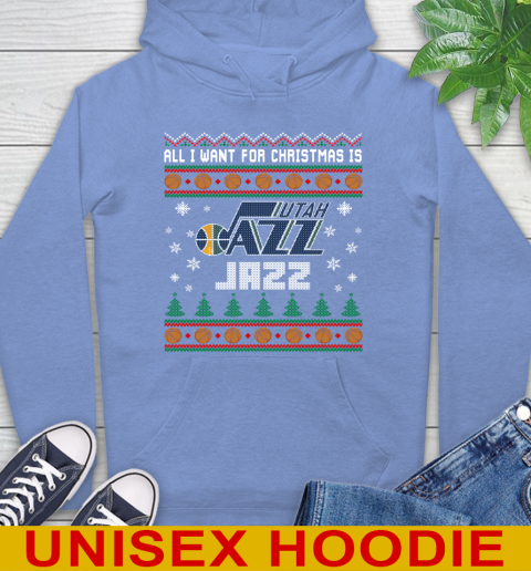 NBA Basketball All I Want For Christmas Is Utah Jazz 23