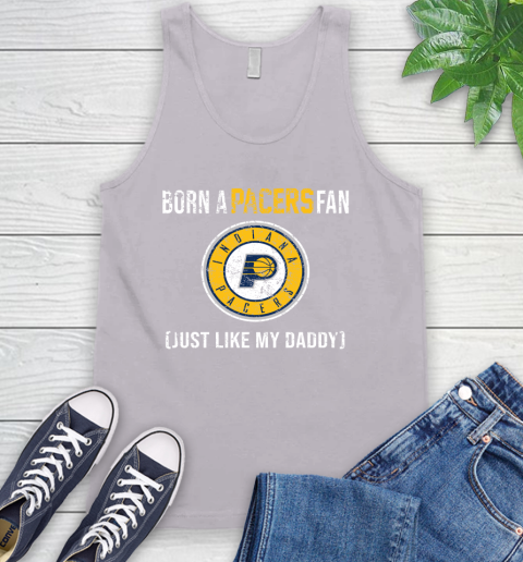 NBA Indiana Pacers Loyal Fan Just Like My Daddy Basketball Shirt Tank Top 4 NBA Indiana Pacers Loyal Fan Just Like My Daddy Basketball Shirt Tank Top - Image 4