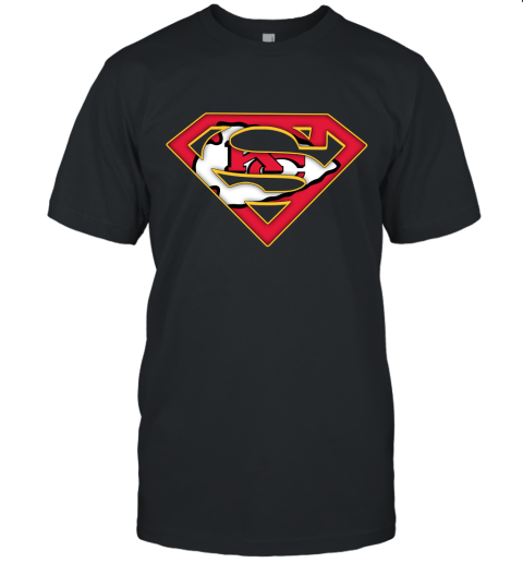 We Are Undefeatable The Kansas City Chiefs x Superman NFL Unisex Jersey Tee