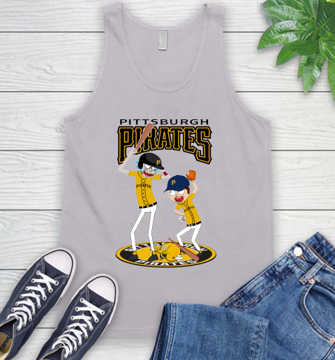 MLB Pittsburgh Pirates Rick And Morty Baseball 73