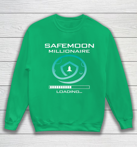 Funny Safemoon Millionaire Crypto Sweatshirt 5