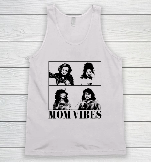 90's Mom Vibes Vintage Funny Cool Mom Trendy Mother's Day Tank Top