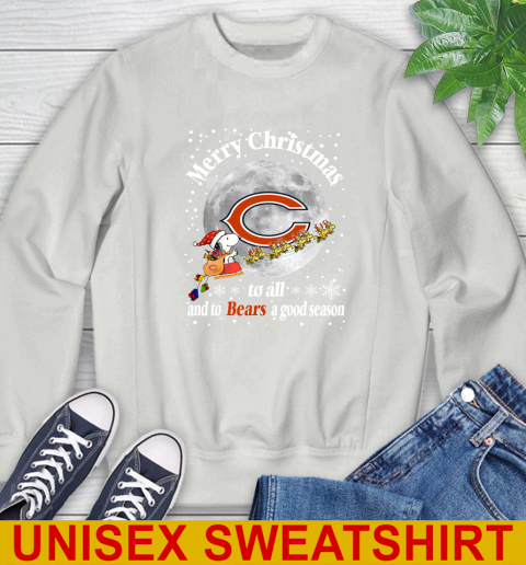 Chicago Bears Merry Christmas To All And To Bears A Good Season NFL Football Sports Sweatshirt 5
